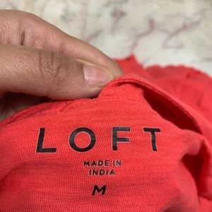 Loft tank top